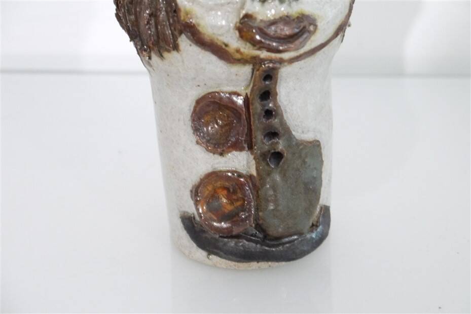 Danish anthropomorphic vase 1960