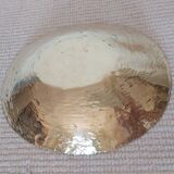 Silver brass cut