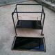 Vintage wheeled bar