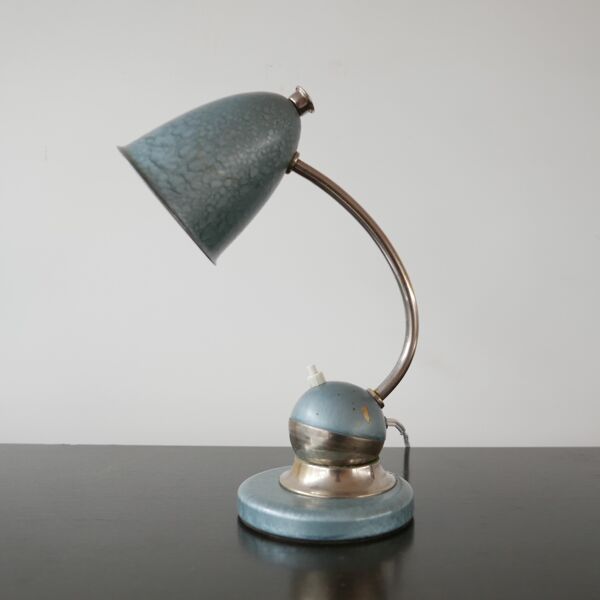 Lampe de table réglable dutch ball du milieu du siècle