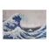 Katsushika Hokusai: The Great Wave off Kanagawa, signed lithograph