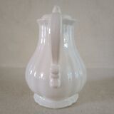 Ivory coffee maker from Sarreguemines