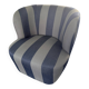 Fauteuil GUBI Swift – Commande spéciale en tissu Kvadrat x Raf Simons