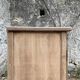 Petit buffet ancien en bois 