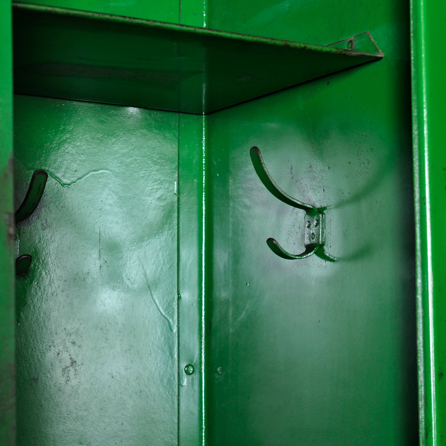 Industrial locker, 1950s