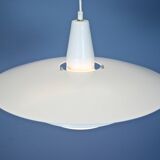 Danish hanging lamp in white, 1970s
