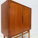 1950s vintage Torbjørn Afdal teak 'Bacchus' bar cabinet Norway