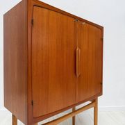 1950s vintage Torbjørn Afdal teak 'Bacchus' bar cabinet Norway