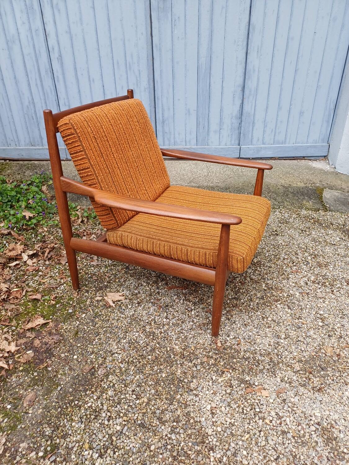 Scandinavian armchair