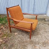 Scandinavian armchair