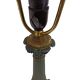 Lampe table française Second Empire, régule et laiton, XIXe