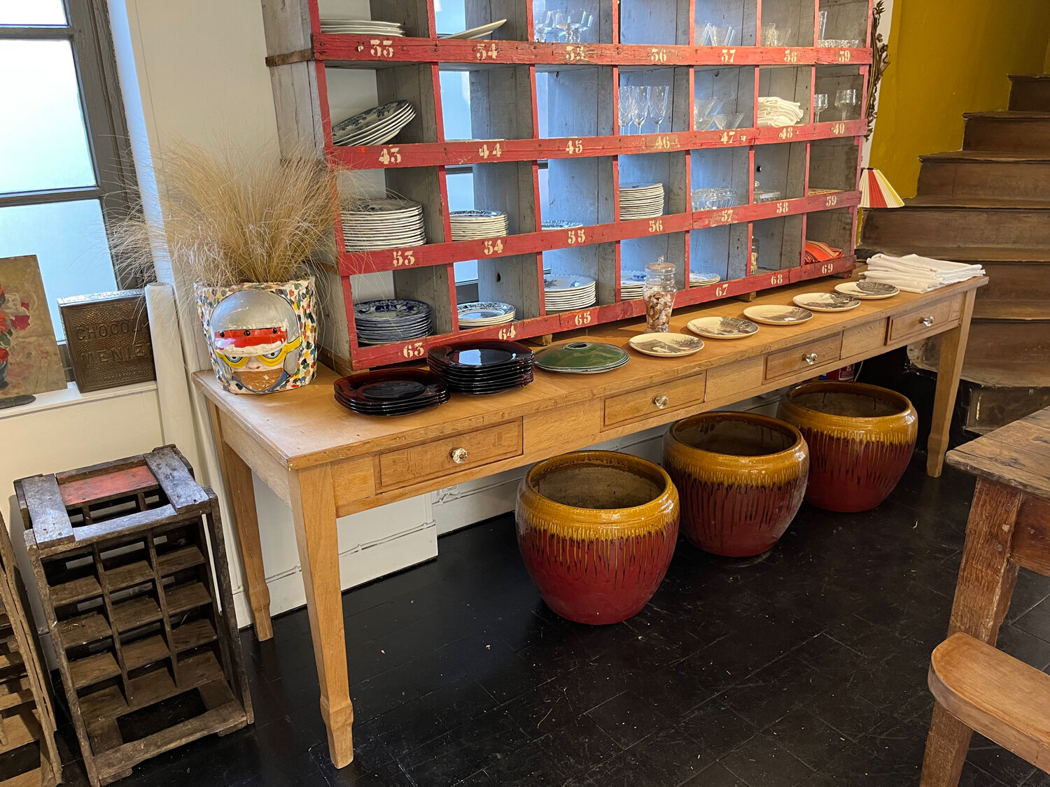 Grande table / console