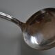 Silver metal ladle goldsmith frionnet francois