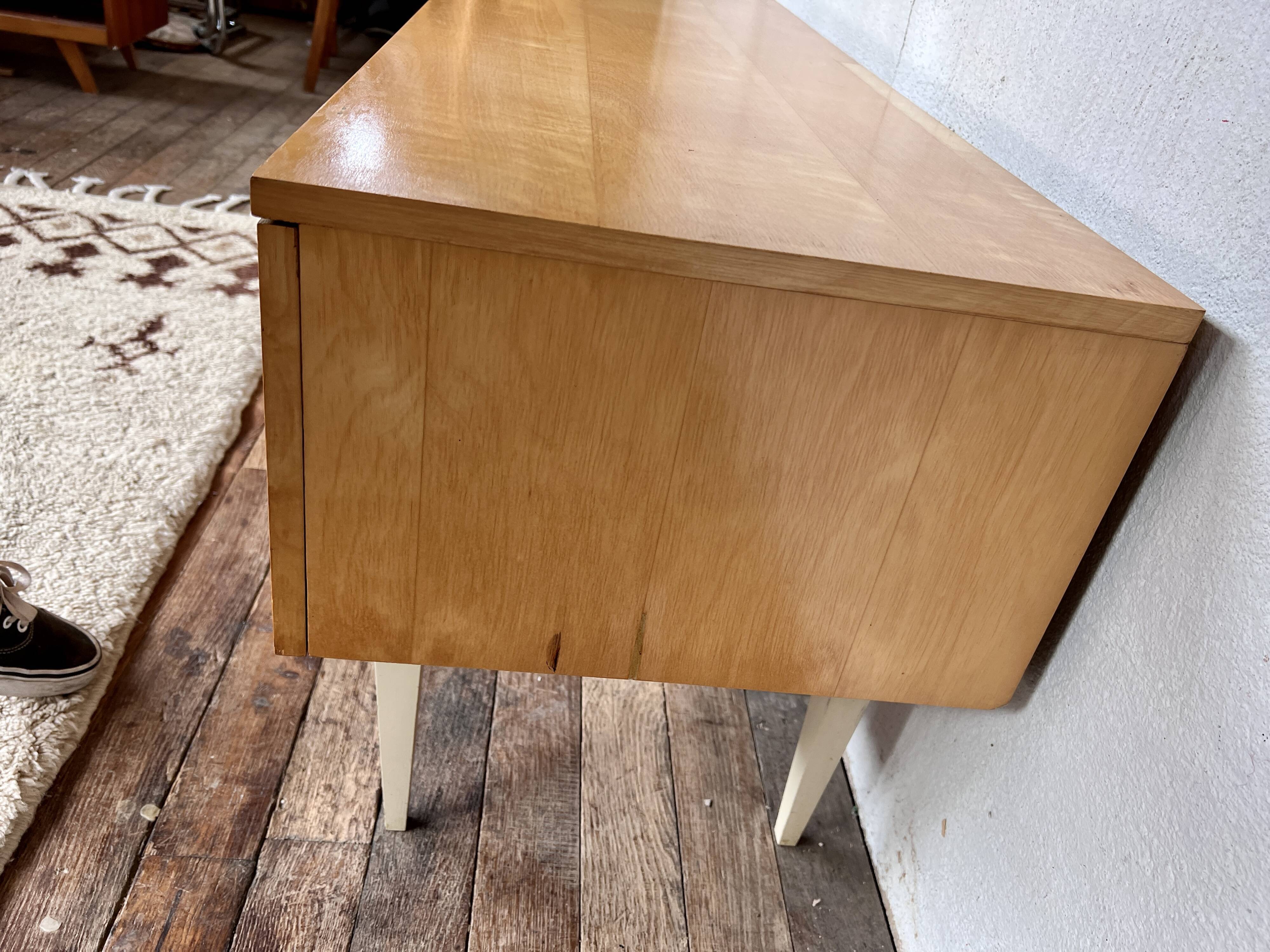 TV stand - hifi - vintage enfilade - 50/60