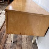 TV stand - hifi - vintage enfilade - 50/60