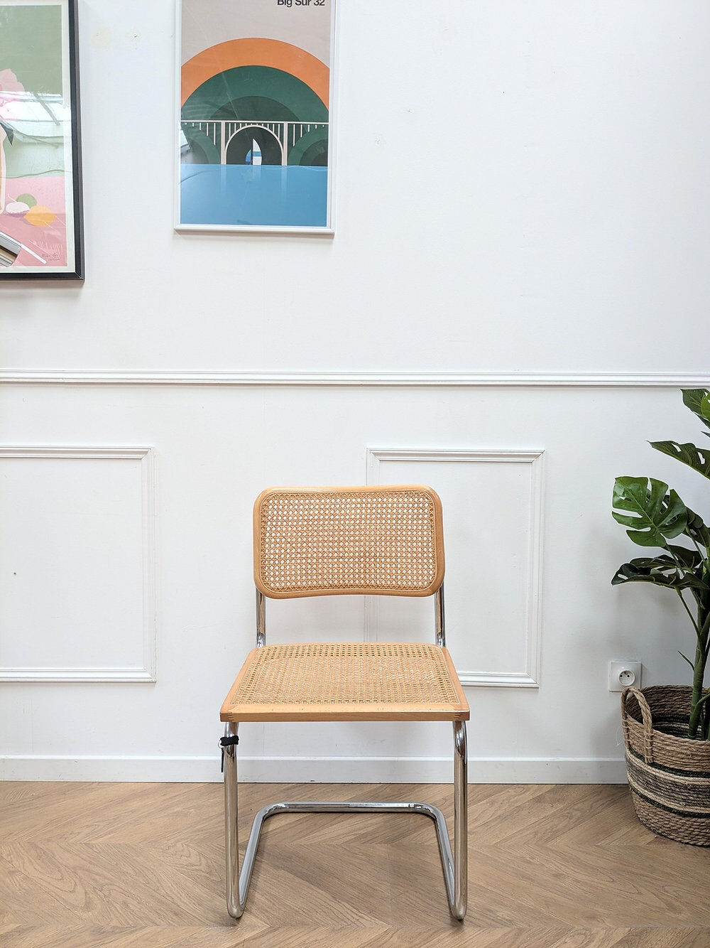 Chaise B32 Marcel Breuer
