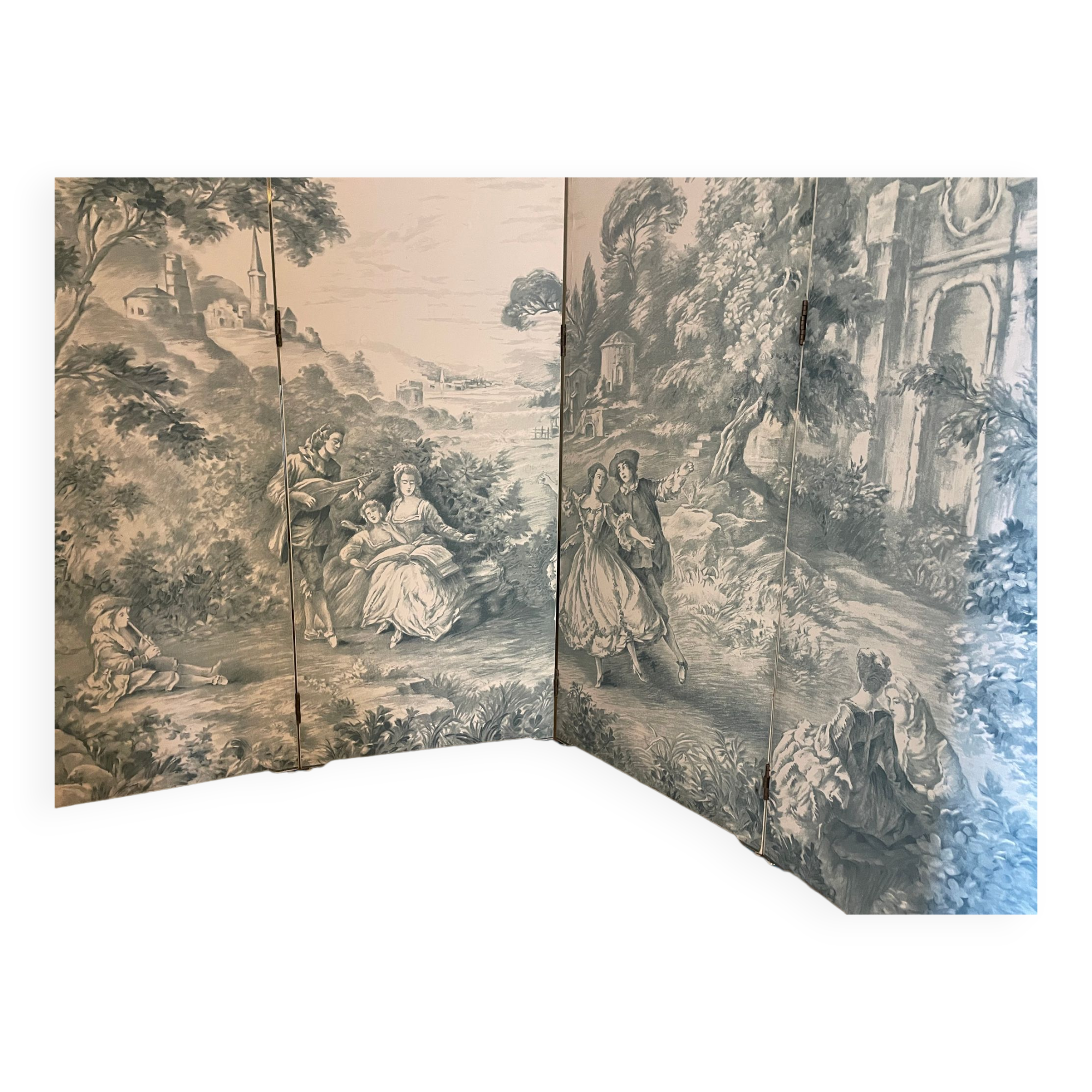 4-sided upholstery screen