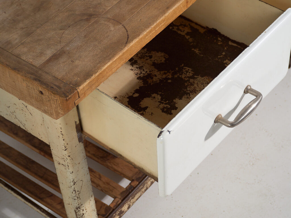 Industrial work table – Czech Republic (c.1950)