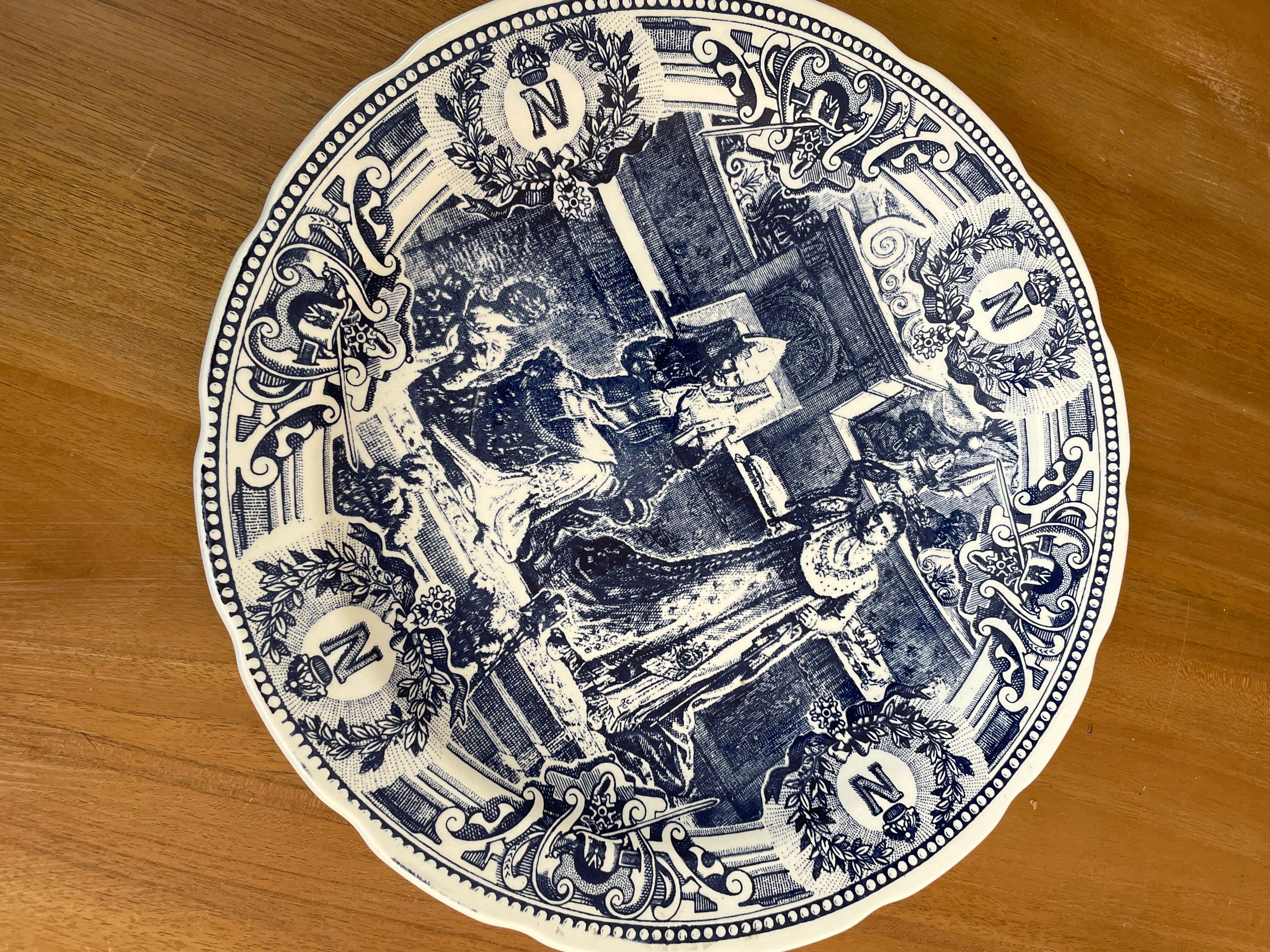Plat couronnement Napoléon