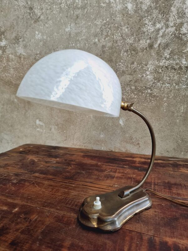 lampe De table Antique lampe De Bureau Art Déco