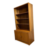 Vintage wooden library/display cabinet