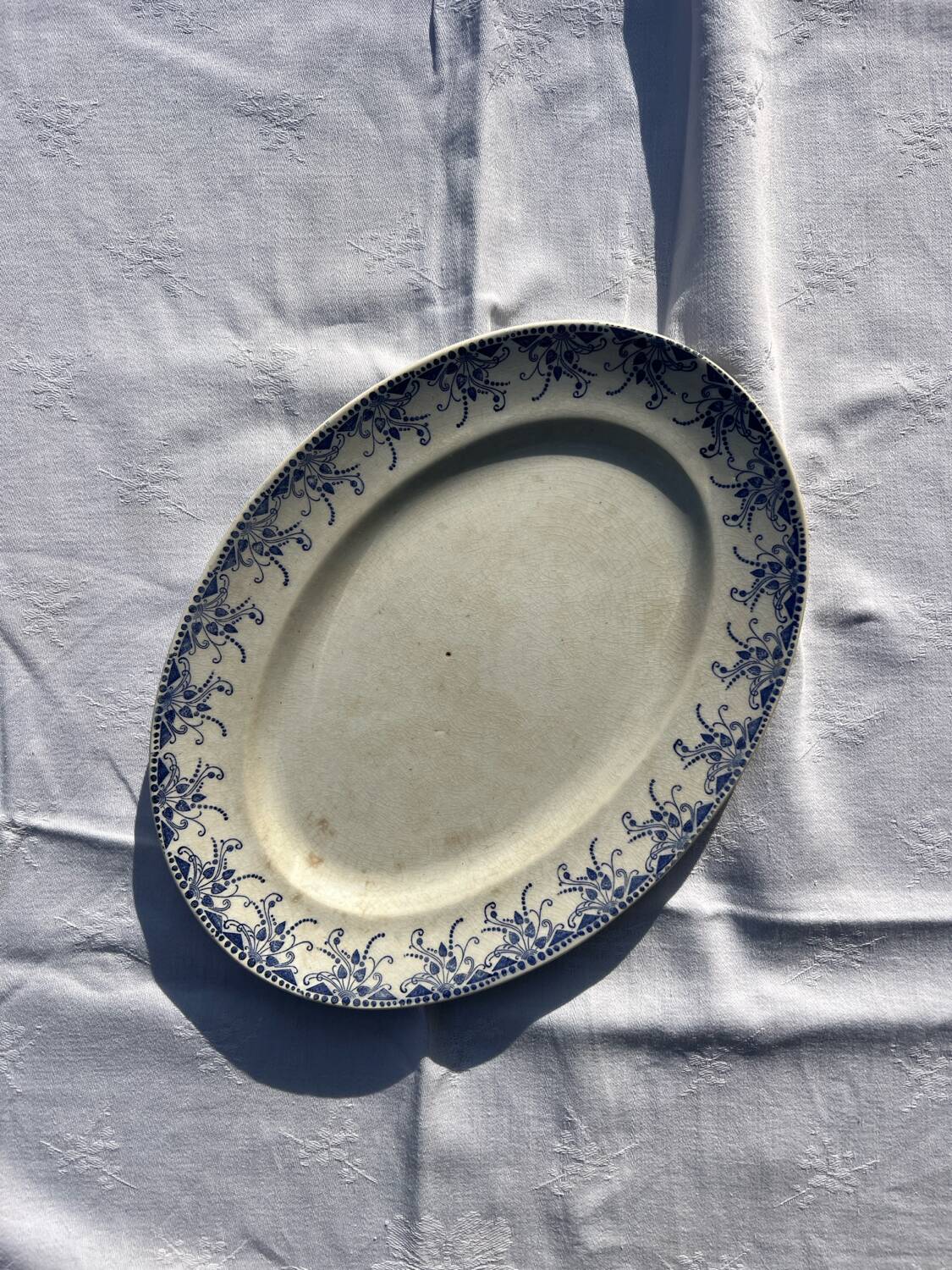 HBCM iron earth dish