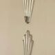 Pair of Swedish Pewter Wall Sconces, 1930s, by C.G. Hallberg, Stockholm
