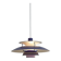 Danish Pendant Lamp PH5 by Louis Poulsen in purple color