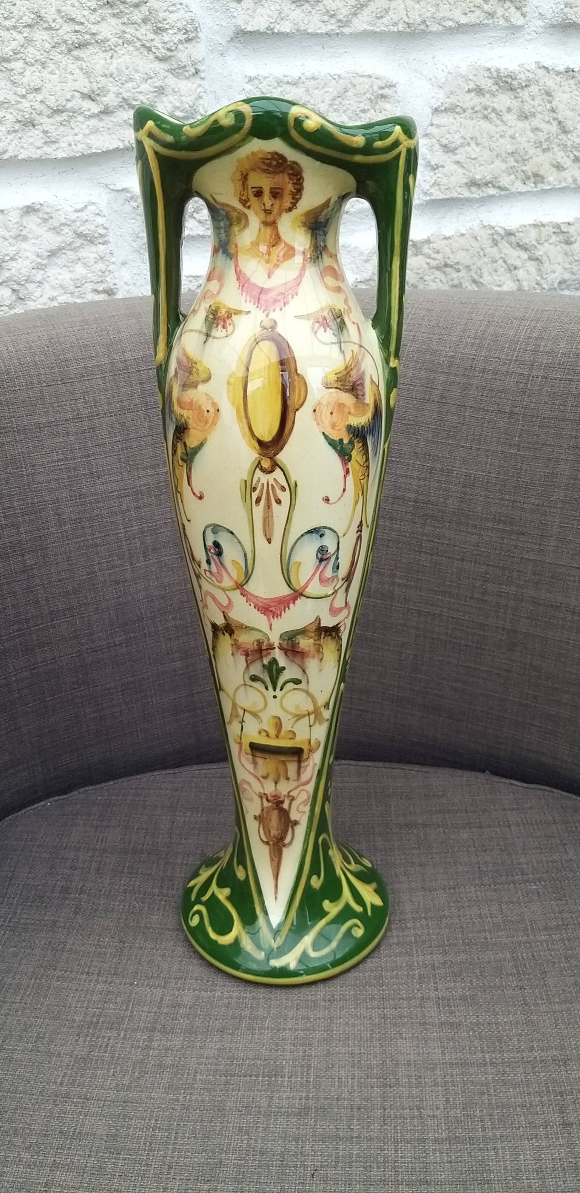 Vase by Jérôme Massier Fils, Vallauris