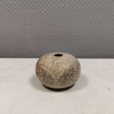 Small, lovely "hollow" ceramic vase, Danish from the 1970s.