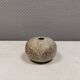 Small, lovely "hollow" ceramic vase, Danish from the 1970s.