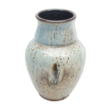 Vase en grès émaillé