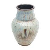 Vase en grès émaillé