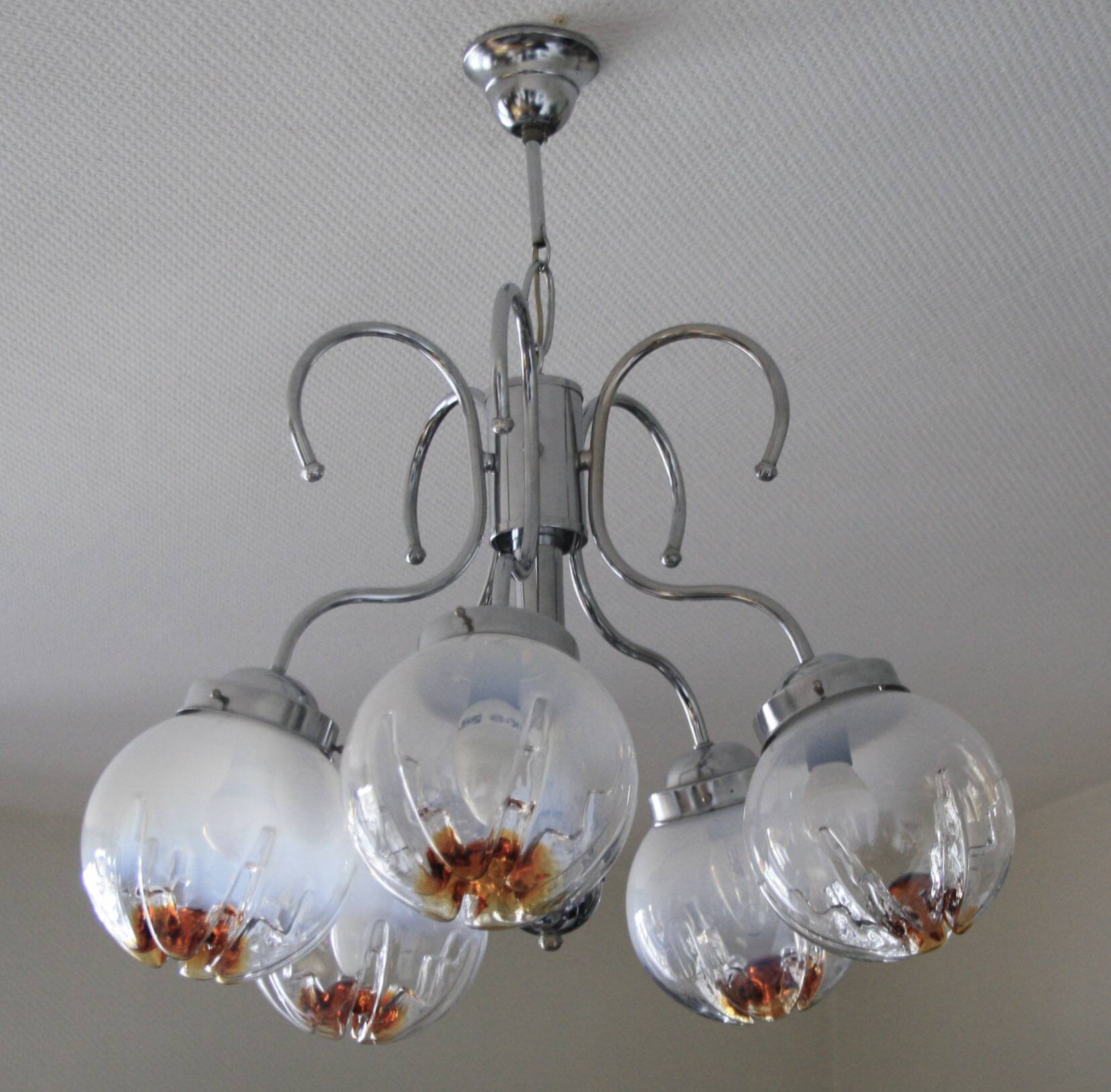 Lustre Mazzega by G. Scolari