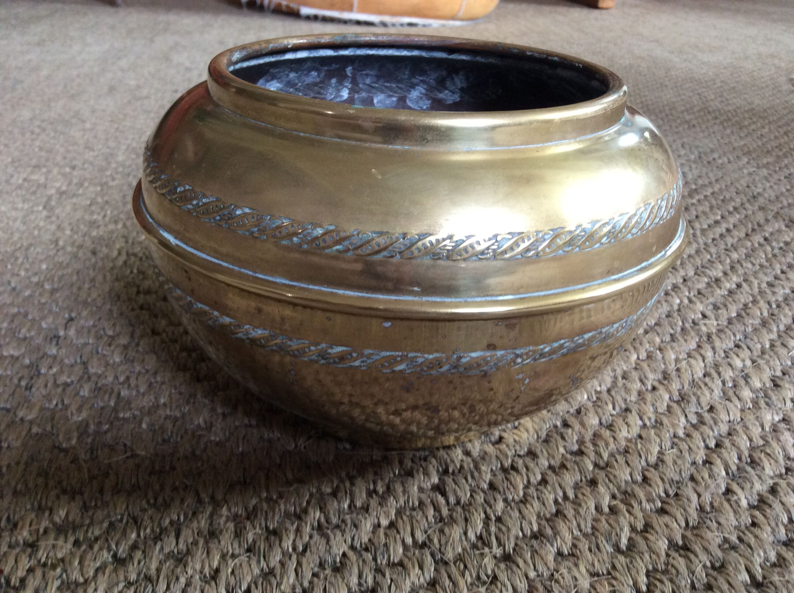 Copper pot cover