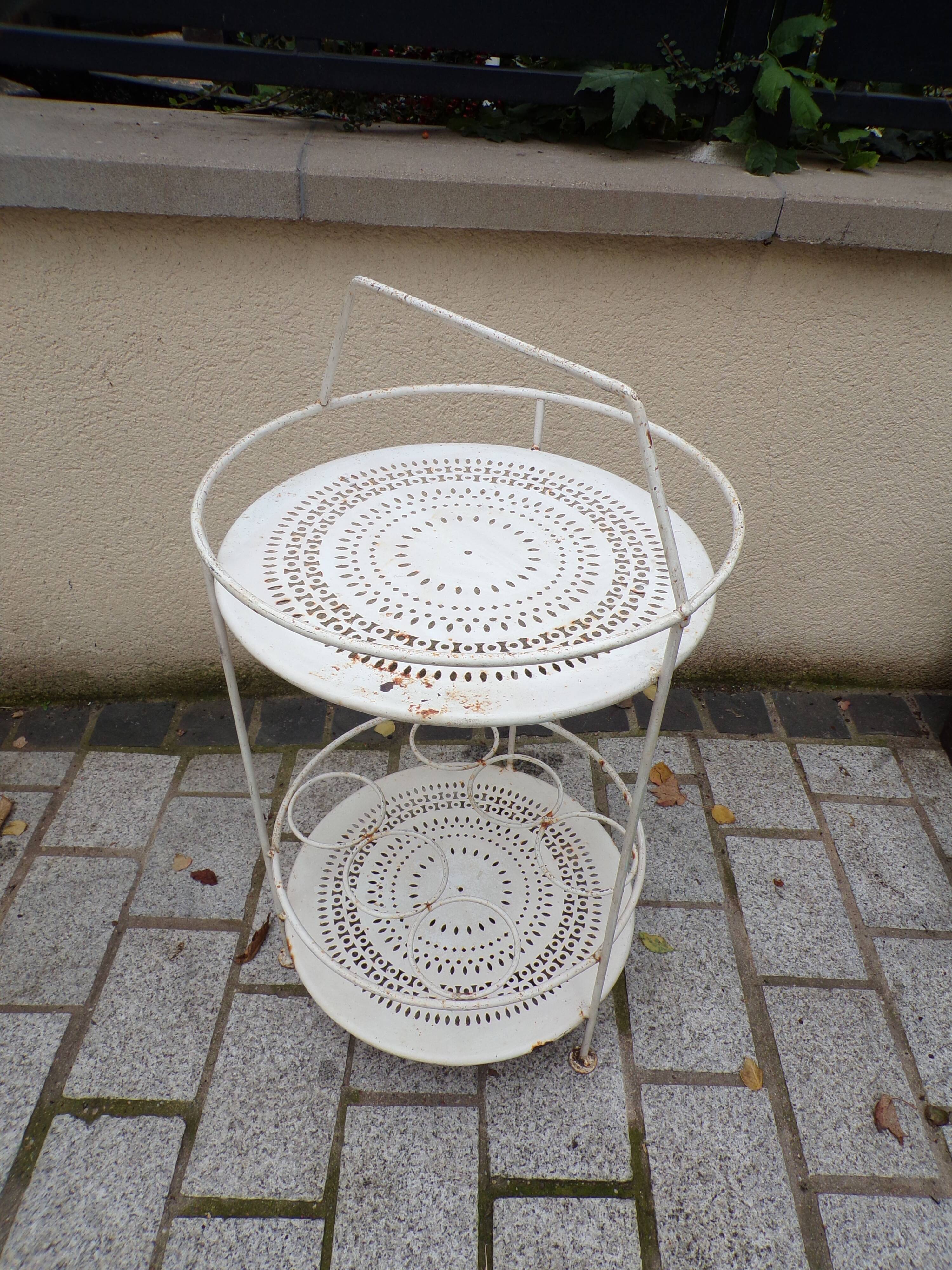 1960s garden bar table