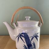 Bamboo pattern tea set