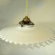 SUSPENSION and rose in OPALINE and PORCELAIN