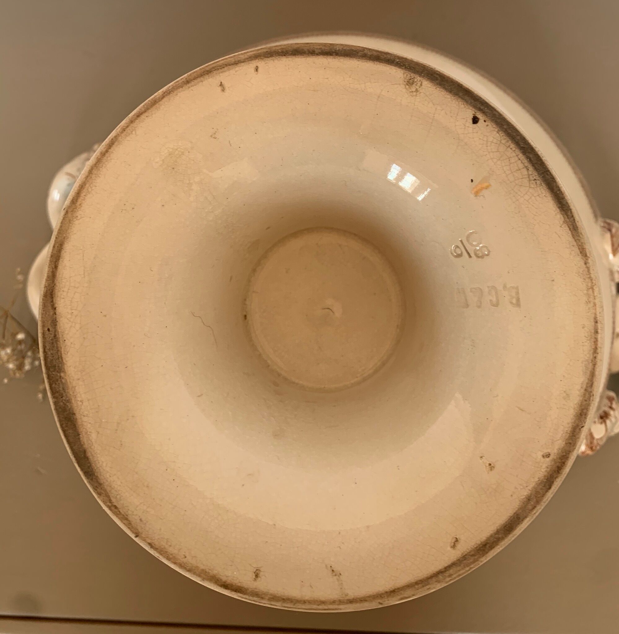 Coupe ancienne Anglaise