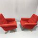 Pair of Vintage Swivel Armchairs from Up Zavody, 1970s