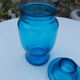 Flacon en verre vintage Lever
