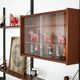 Teak wall unit PS System, Danish design, 1960s, manufactured by Randers Møb