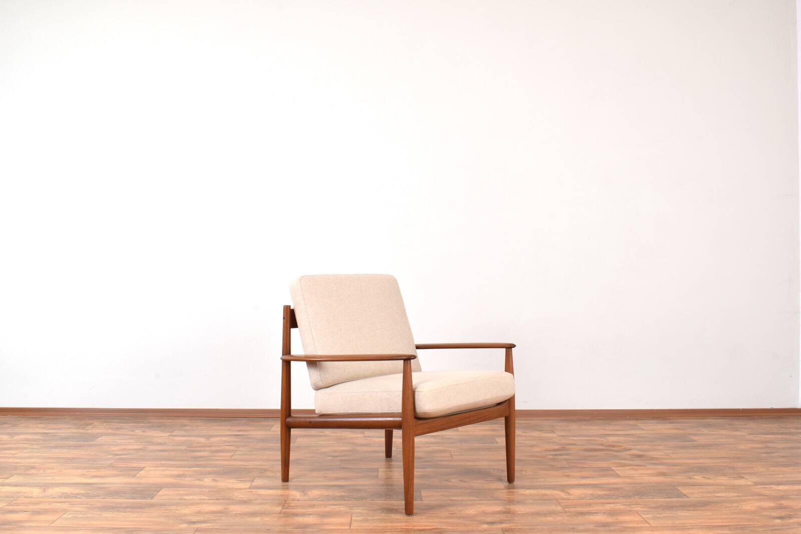 Mid-Century Danish Teak Lounge Chairs by Grete Jalk for France & Son, 1960s