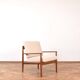 Mid-Century Danish Teak Lounge Chairs by Grete Jalk for France & Son, 1960s