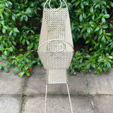 Perforated metal planter