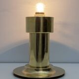 Mid-Century Modern Italian Brass Table Lamp, 1960s