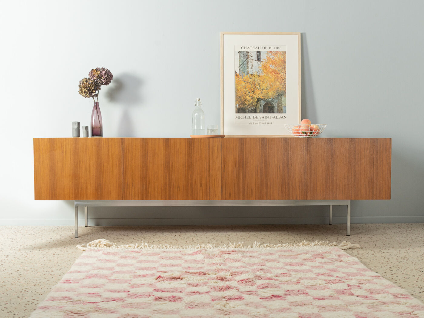 1950s Sideboard B40, Dieter Wäckerlin