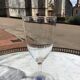 5 crystal water glasses of Baccarat XIXeme-XXeme