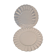 Set of 2 Duralex Marguerite Plates Lesieur Oil – 22.5 cm – vintage