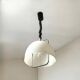 Pendant Lamp Harvey Guzzini with Large Acrylic Shade, 1970s